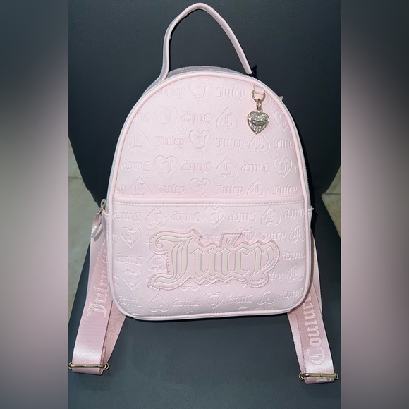 Juicy Couture Handbags - Juicy Couture Powder Blush Upgrade U Medium Backpack